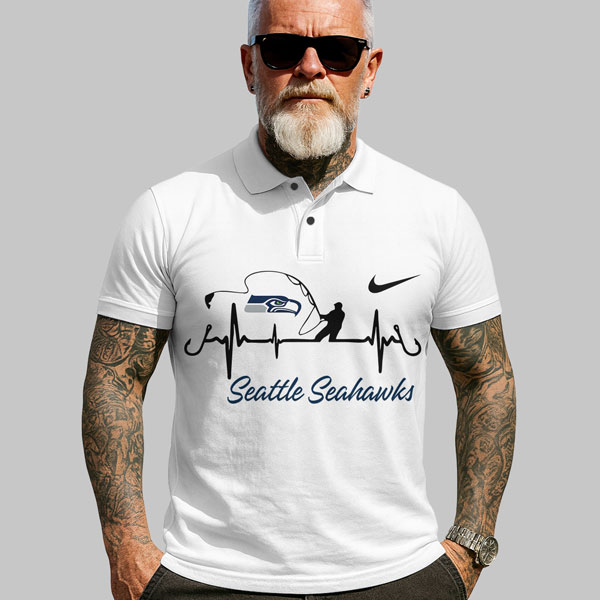 SS Premium NFL Fishing In My DNA Polo Shirt DDT CTND