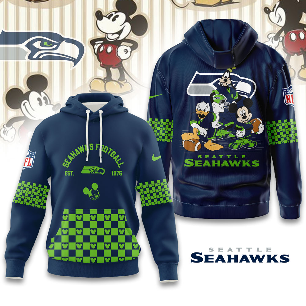SS Premium NFL Game Day Disney Hoodie DDT CTND