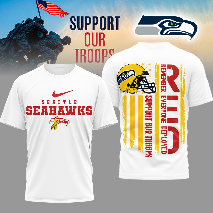 SS Premium NFL Support Our Troops T-shirt DDT 101125 HLPHUONG