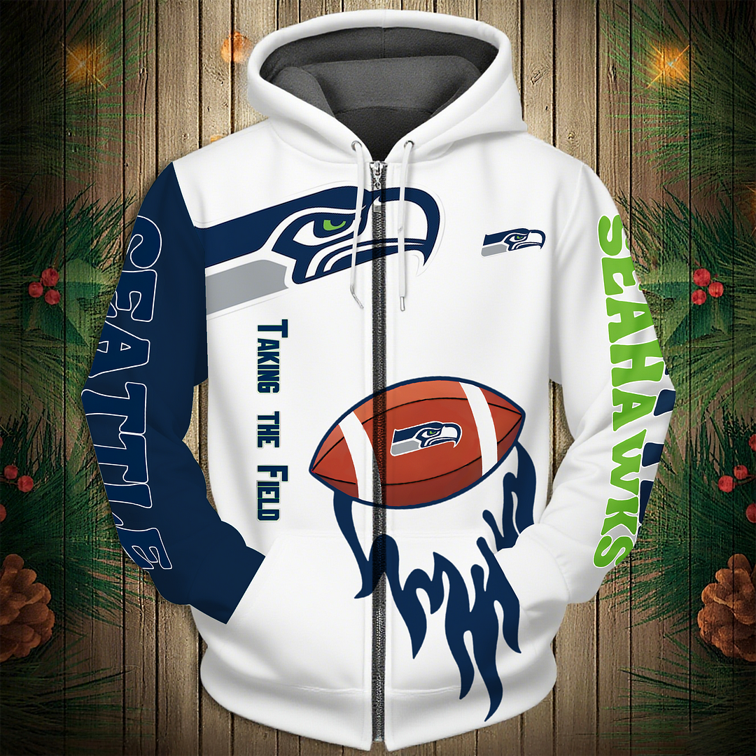 SS Premium NFL V2 3D Graphic Hoodie DDT NTL