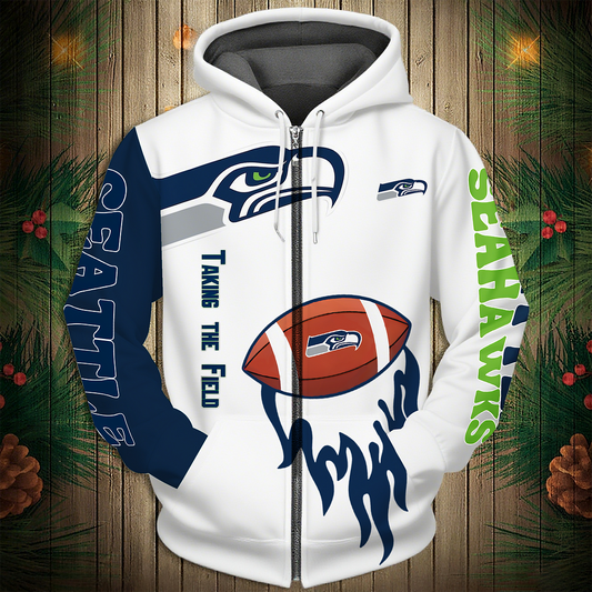 SS Premium NFL V2 3D Graphic Hoodie DDT NTL