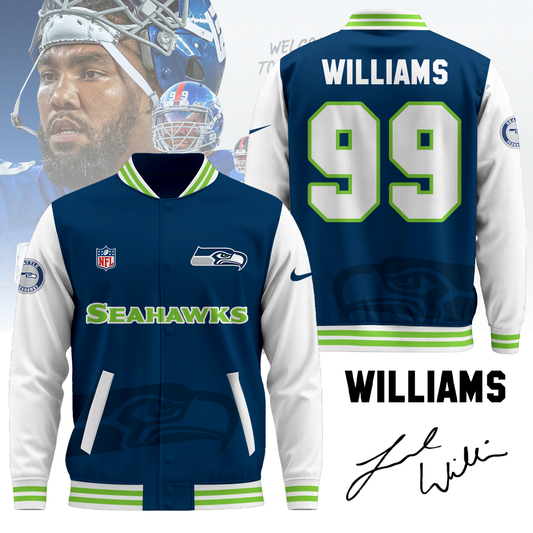 SS Premium NFL Baseball Jacket DDT NTL