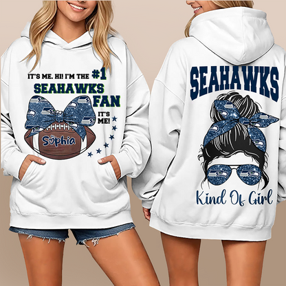 SS Premium NFL Kind Of Girl Hoodie DDT HLPHUONG