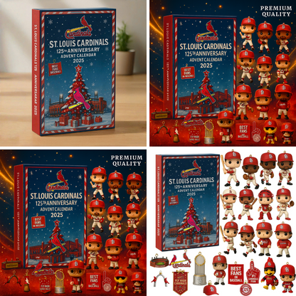 STL x MLB Advent Calendar DatND DVT