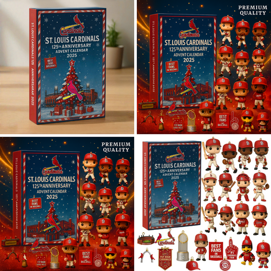 STL x MLB Advent Calendar DatND DVT