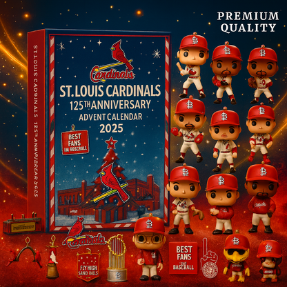 STL x MLB Advent Calendar DatND DVT