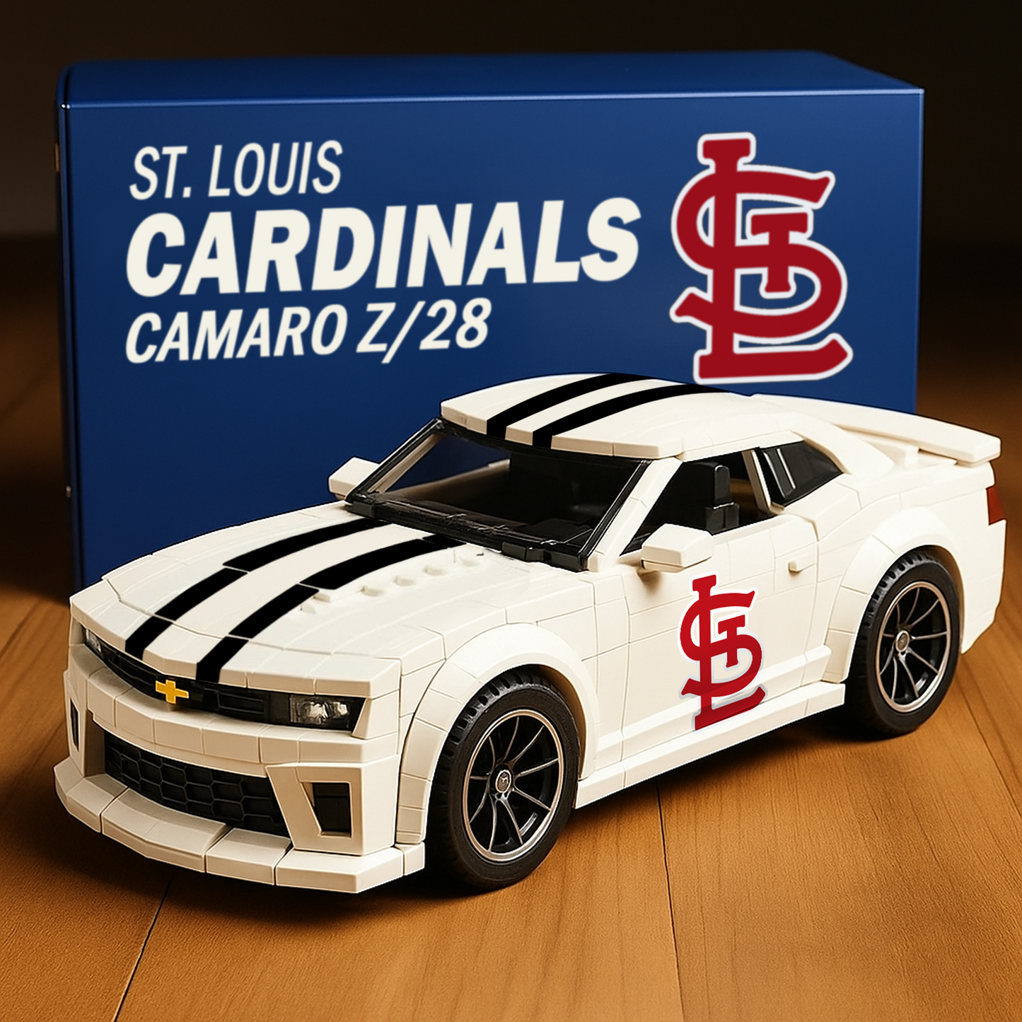 STL x MLB Baseball Team Camaro Z28 1511 DatND DVT