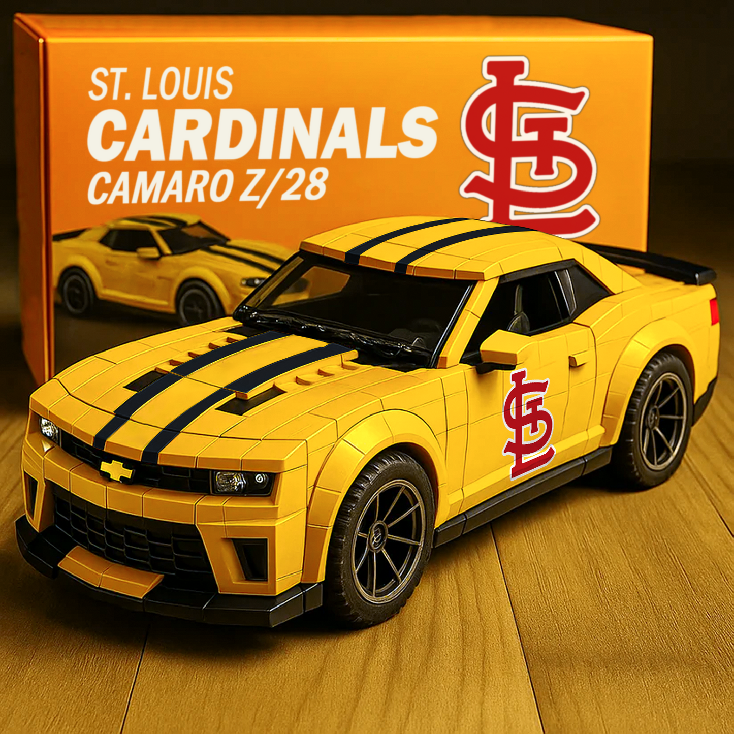 STL x MLB Baseball Team Camaro Z28 1511 DatND DVT