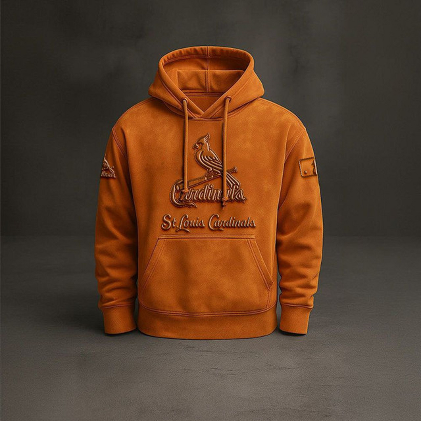 STL x MLB Embossed Hoodie DatND THUONGNH