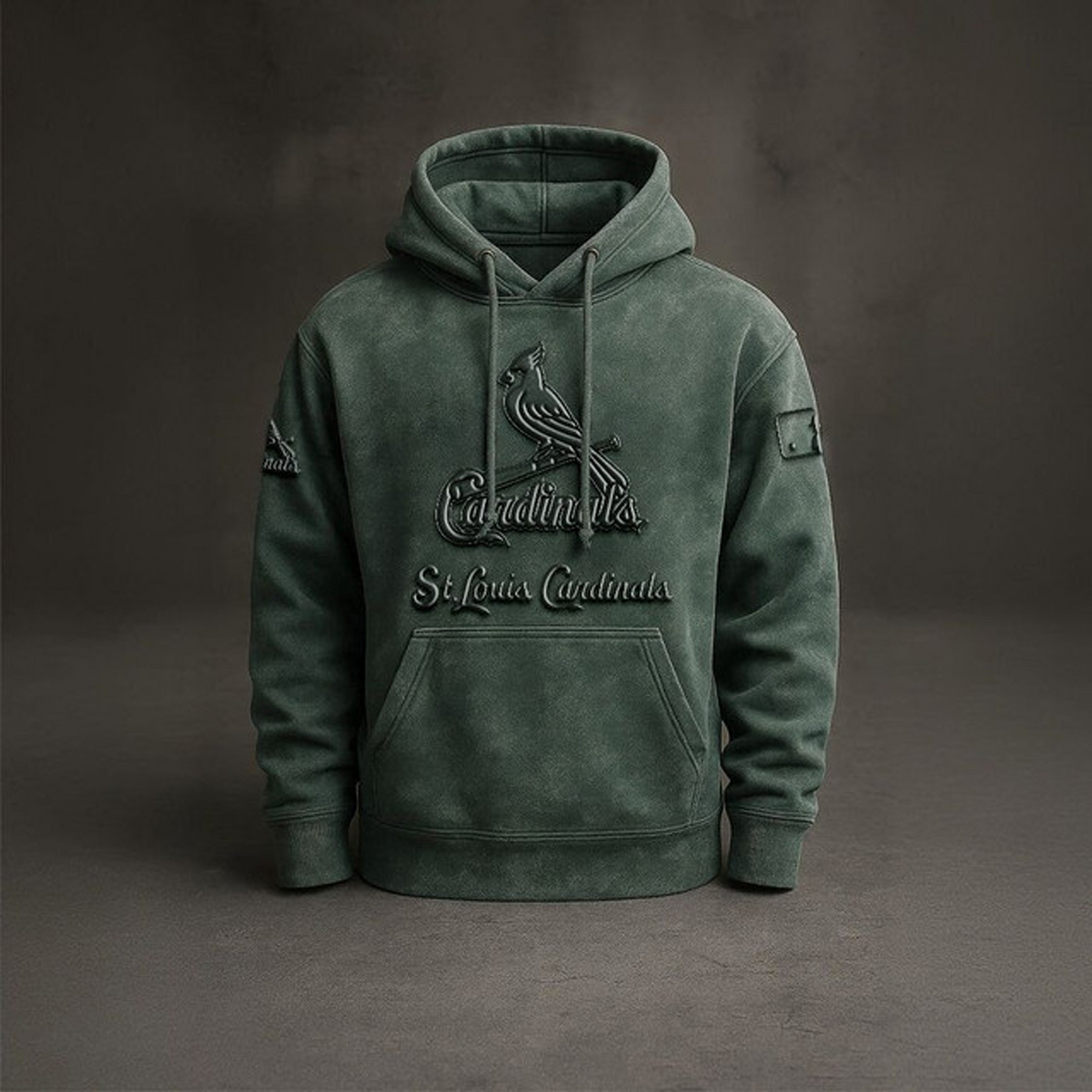 STL x MLB Embossed Hoodie DatND THUONGNH