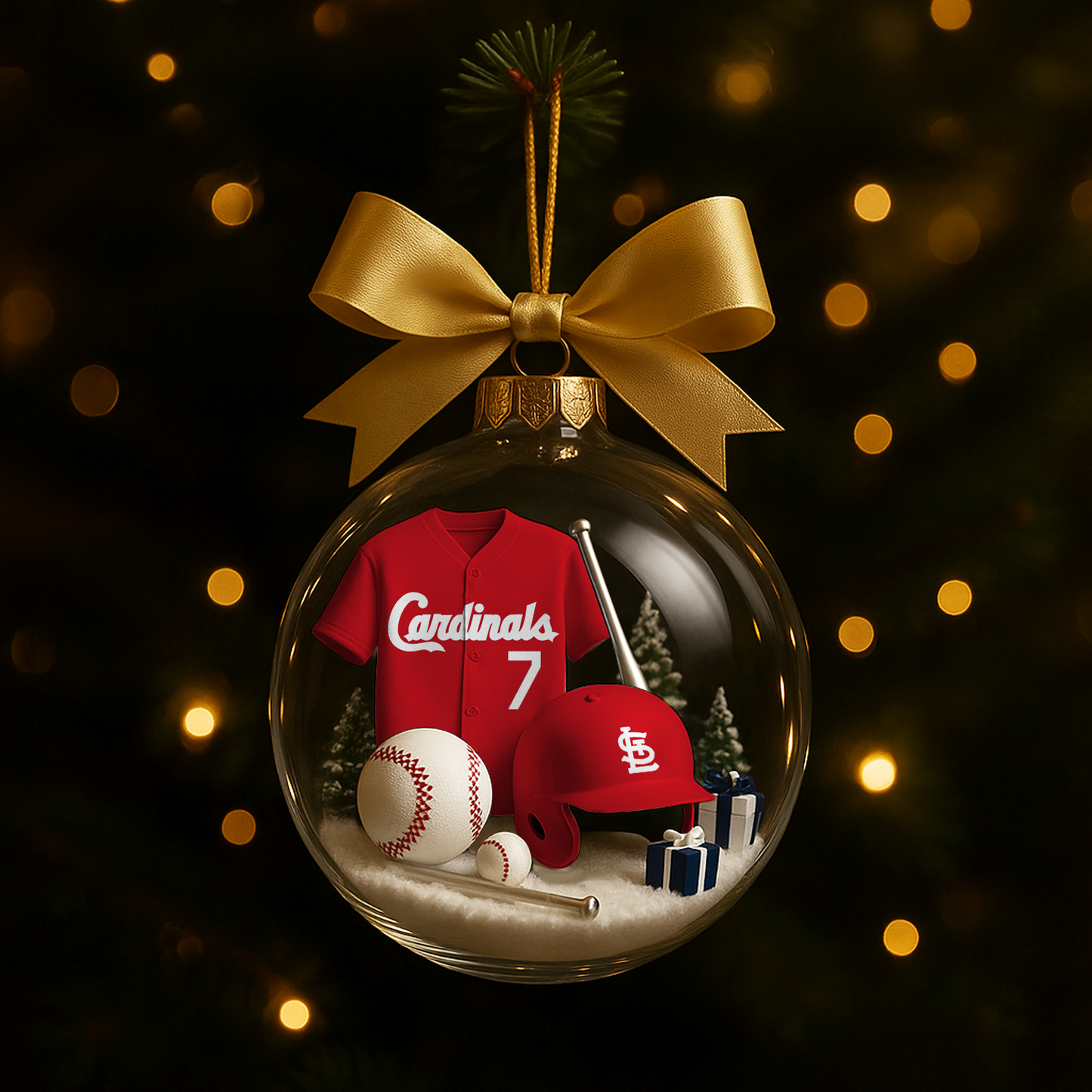 STL x MLB Football Christmas  DatND ThuongNH