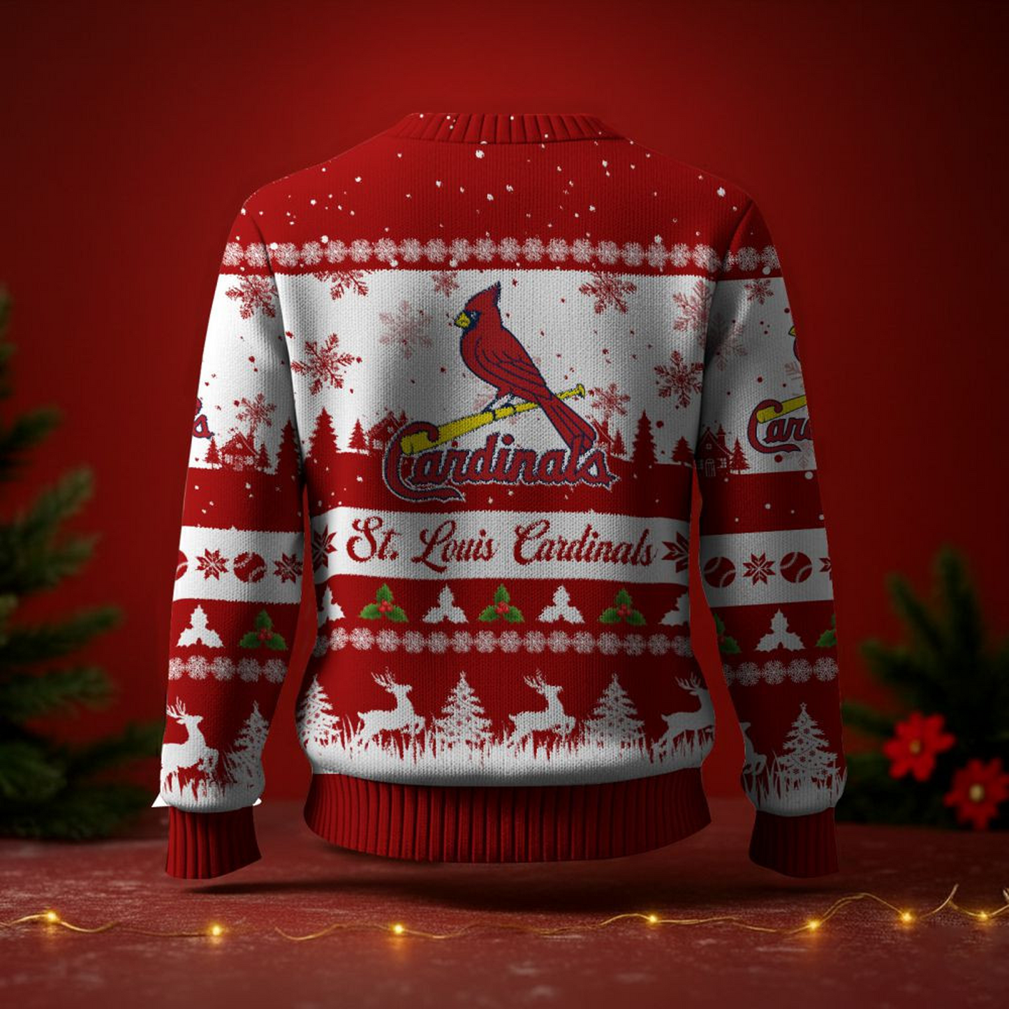STL x MLB Ugly Sweater 2025 DATND TANTD