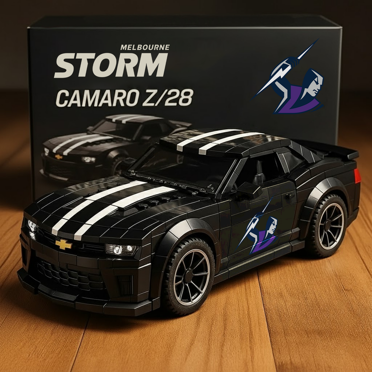 STO x NRL Team Camaro Z28 DATND TANTD