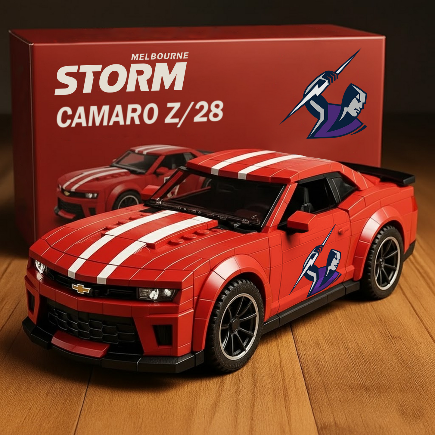 STO x NRL Team Camaro Z28 DATND TANTD
