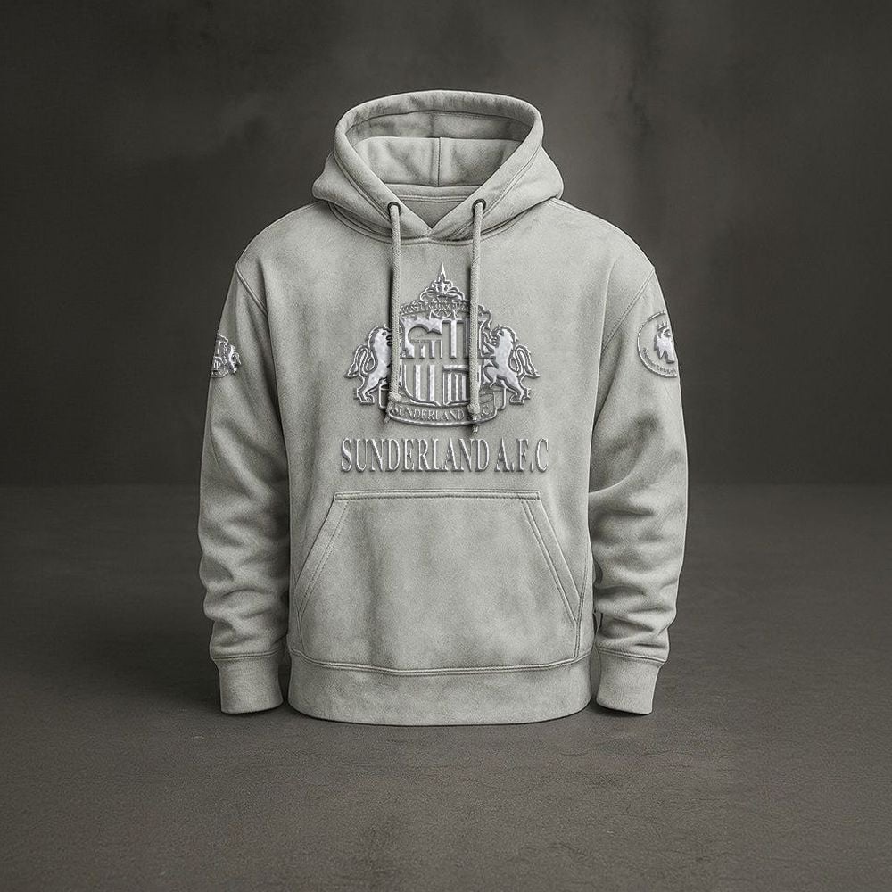 SUN x EPL Embossed Hoodie DatND DVT KAN