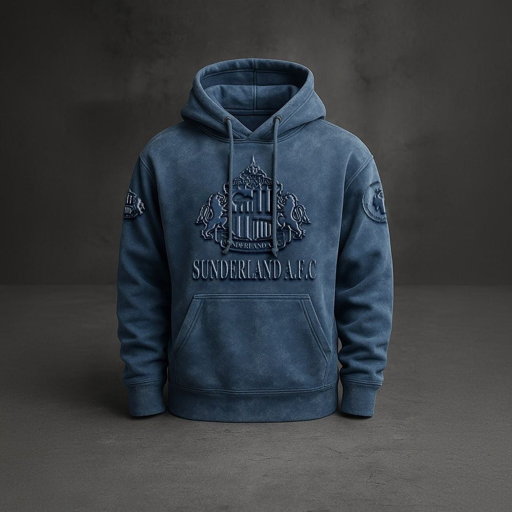 SUN x EPL Embossed Hoodie DatND DVT KAN