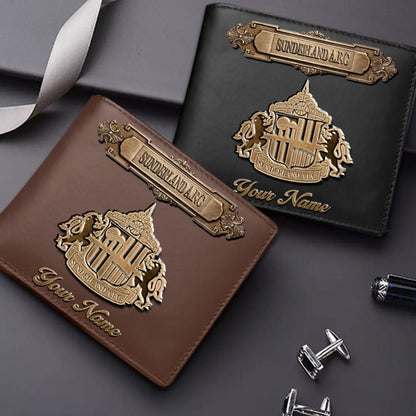SUN x EPL Premium Leather Wallet - Personalized Edition DatND DVT