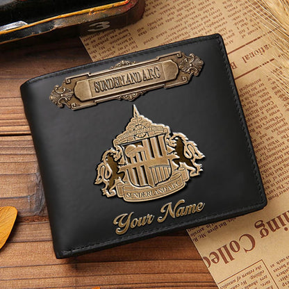 SUN x EPL Premium Leather Wallet - Personalized Edition DatND DVT