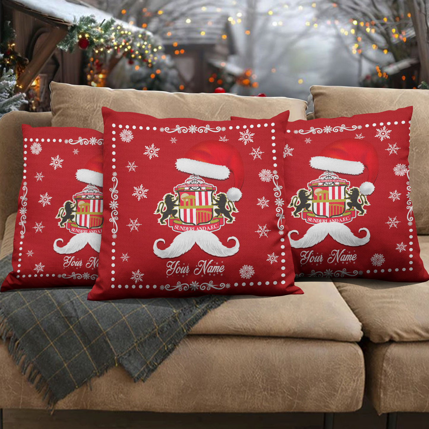 SUN x EPL Special Christmas Edition Pillow DATND TANTD