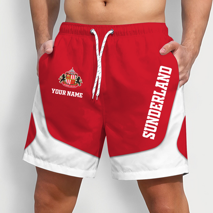SUN x EPL Team Special Short Pants For Men Custom Name Gifts DATND TANTD