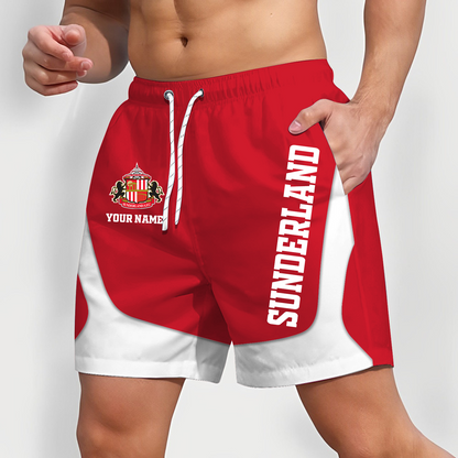 SUN x EPL Team Special Short Pants For Men Custom Name Gifts DATND TANTD