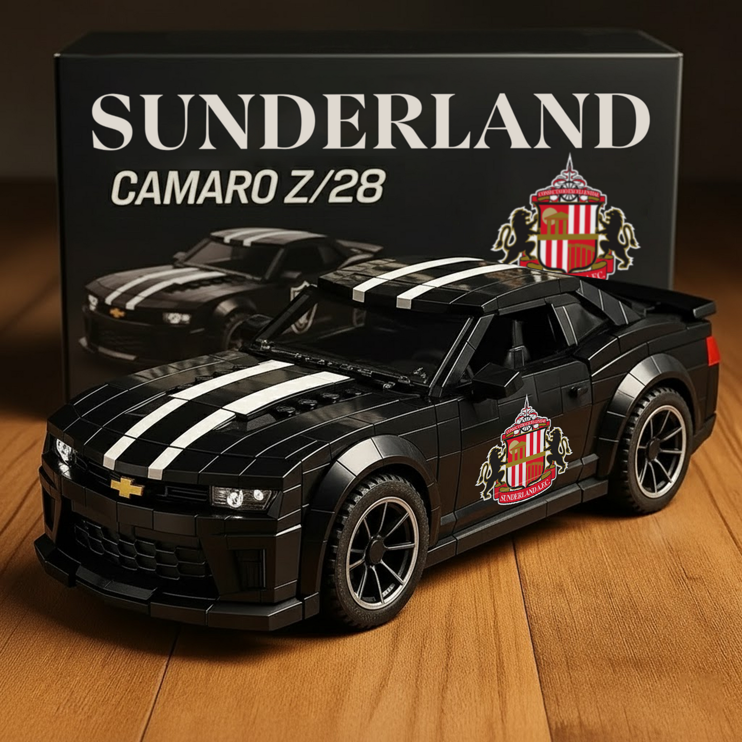 SUN x EPL Football Team Camaro Z28 DatND DVT