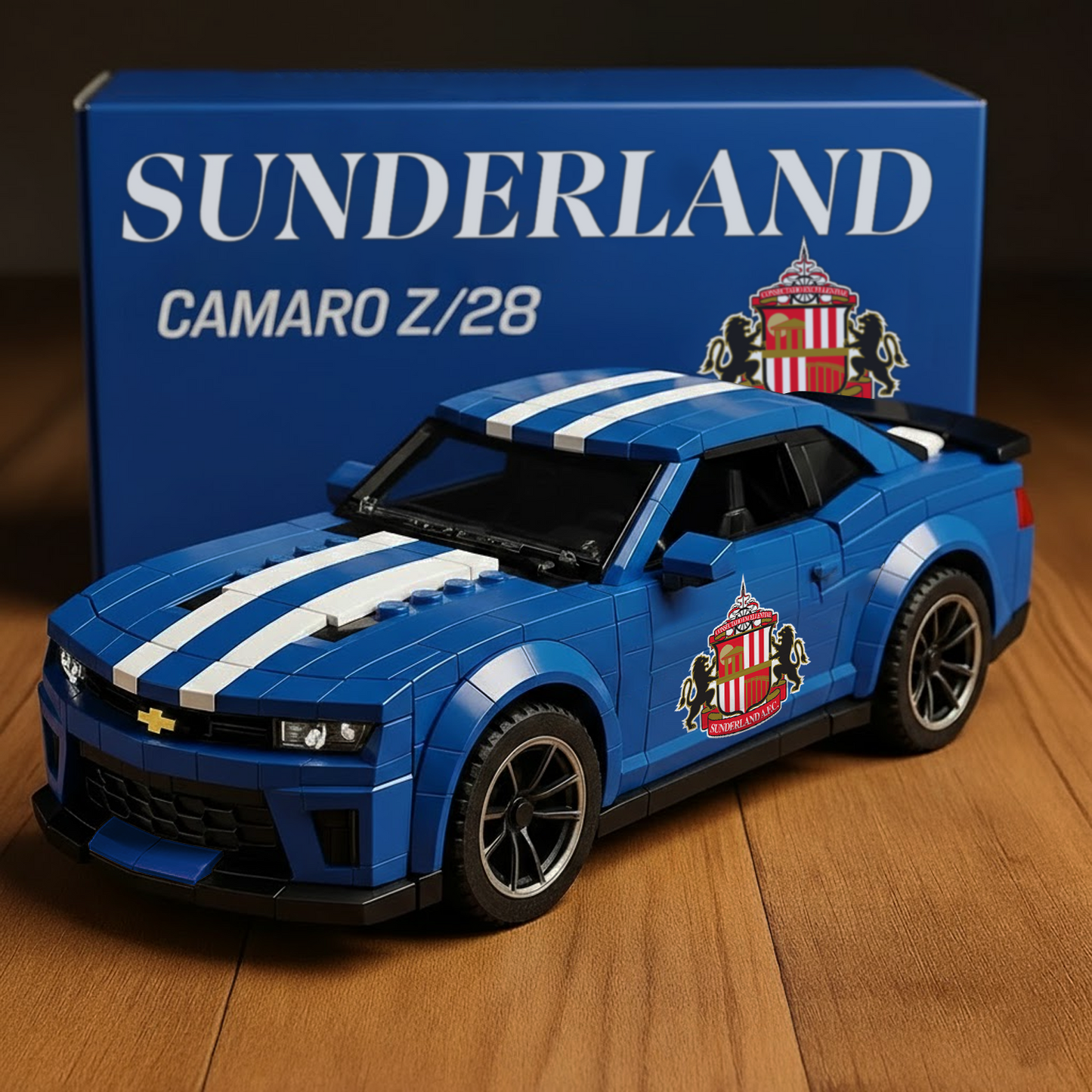 SUN x EPL Football Team Camaro Z28 DatND DVT