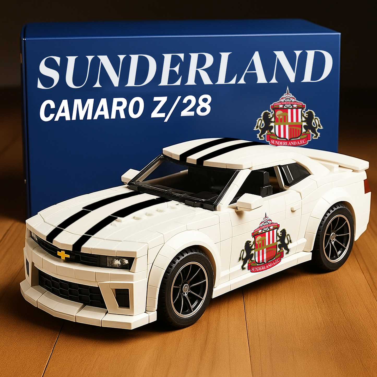 SUN x EPL Football Team Camaro Z28 DatND DVT