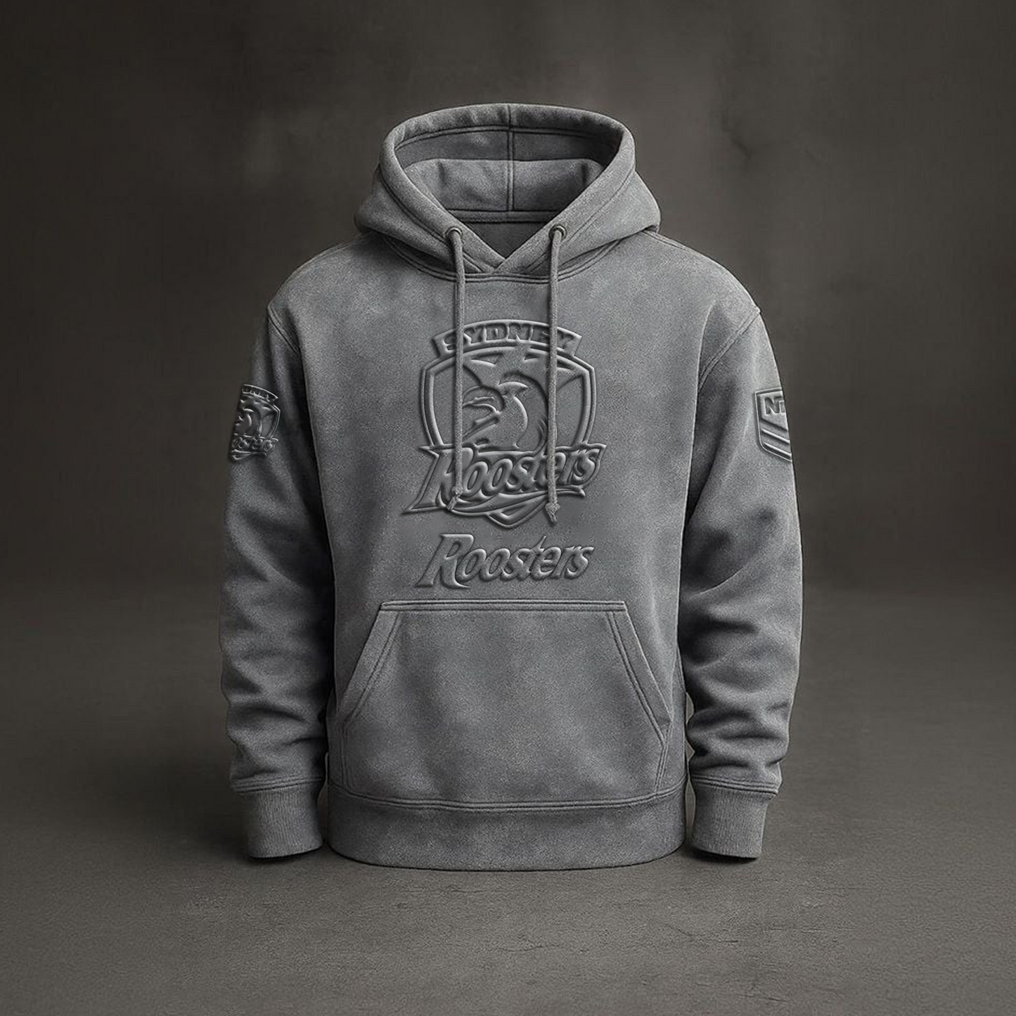 SYD x NRL Embossed Hoodie DatND DVT