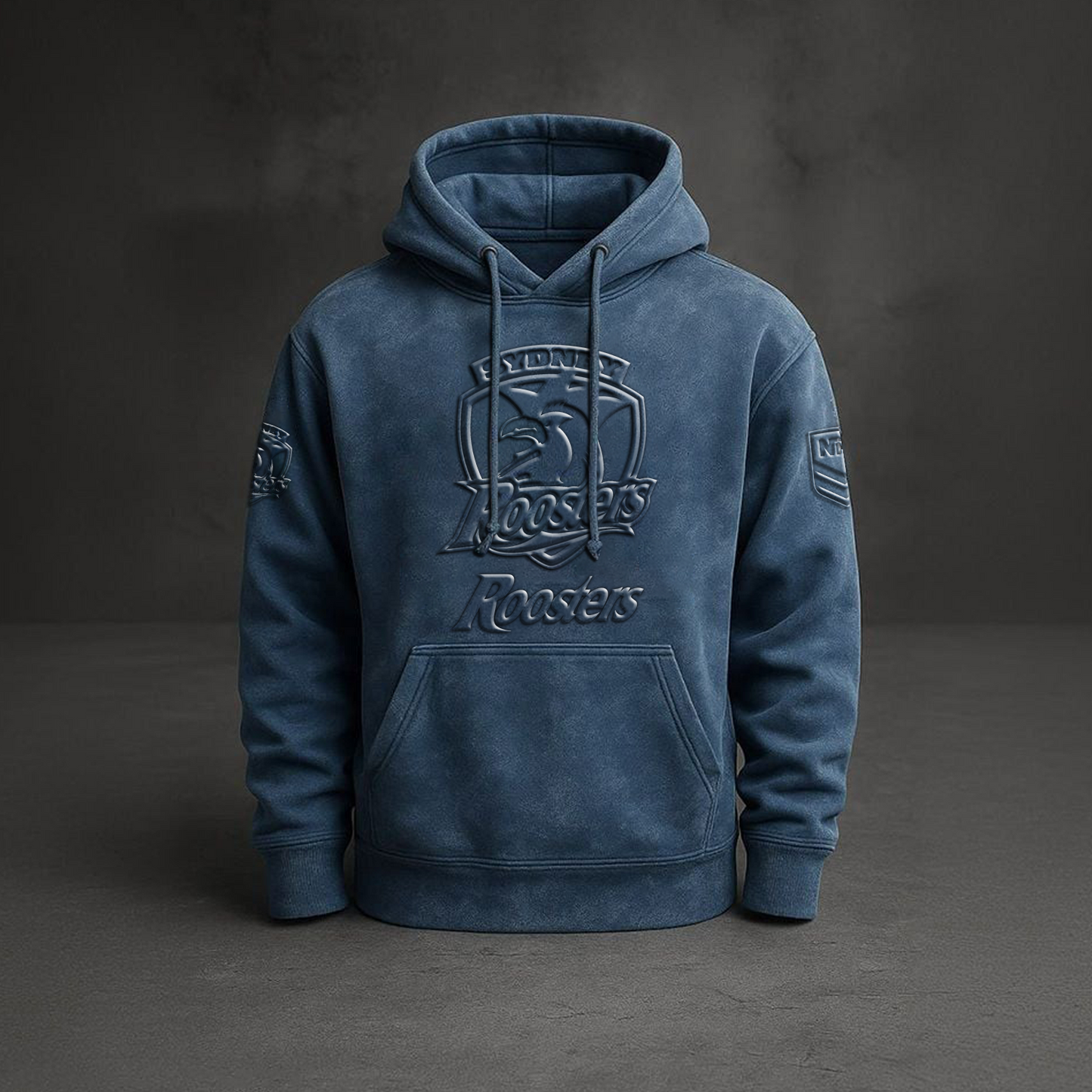 SYD x NRL Embossed Hoodie DatND DVT