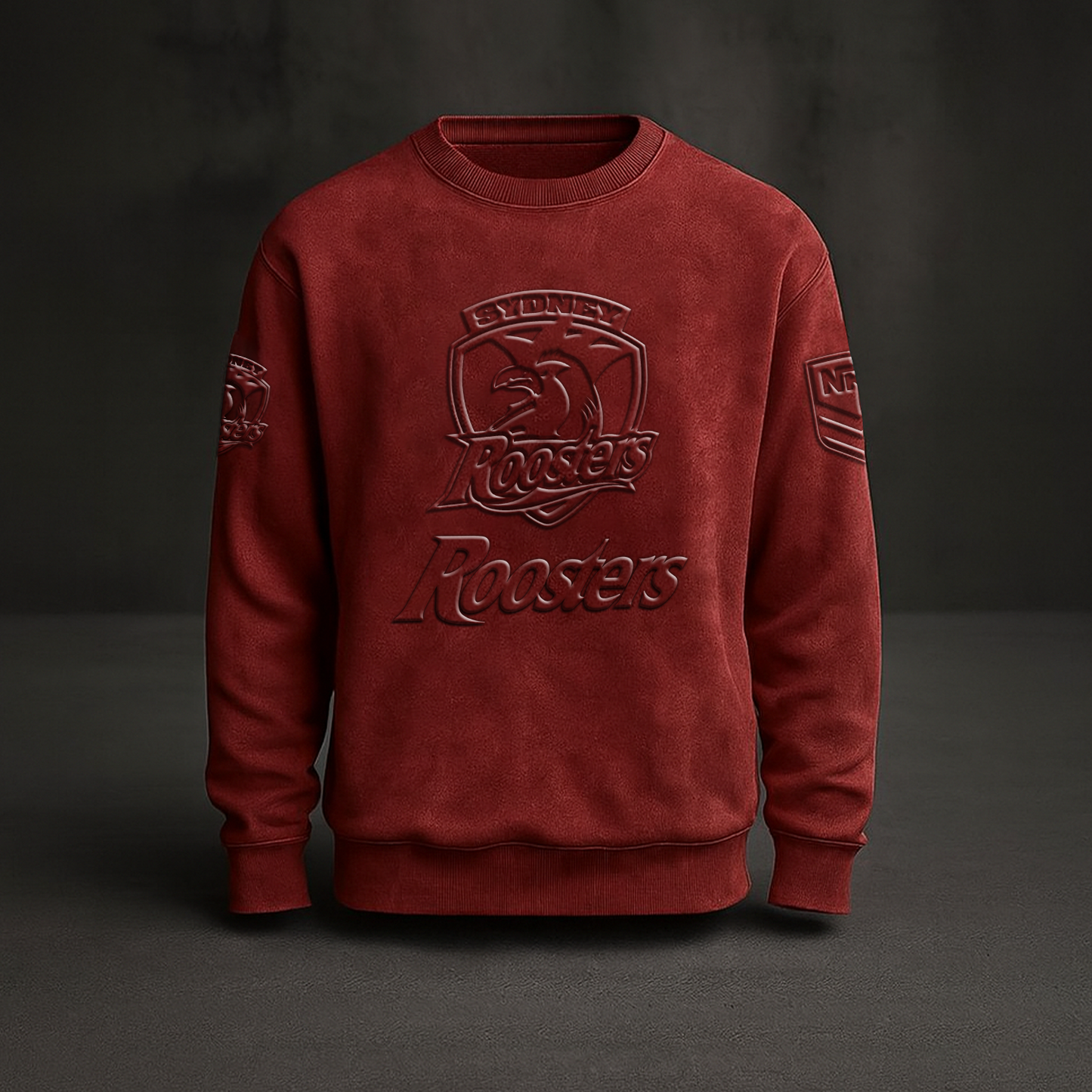 SYD x NRL Embossed Sweatshirt DatND DVT