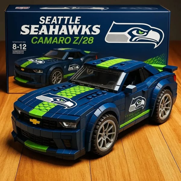 32 Teams Pickup Camaro Building Blocks NDD TANTD