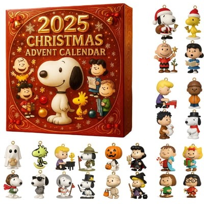Snoopy Christmas Advent Calendar 2025 v2 HLP