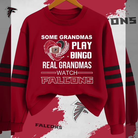 Some Grandmas Play Bingo Real Grandmas Watch AF Sweatshirt DDT  HLPHUONG