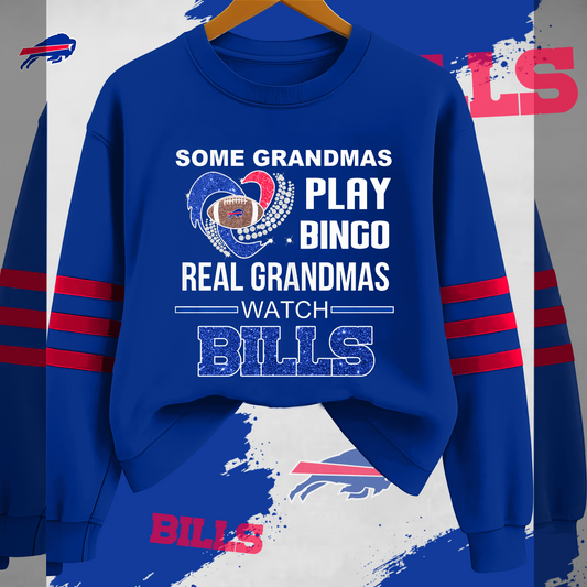 Some Grandmas Play Bingo Real Grandmas Watch BB Sweatshirt DDT  HLPHUONG