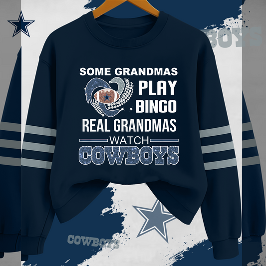Some Grandmas Play Bingo Real Grandmas Watch DC Sweatshirt DDT  HLPHUONG