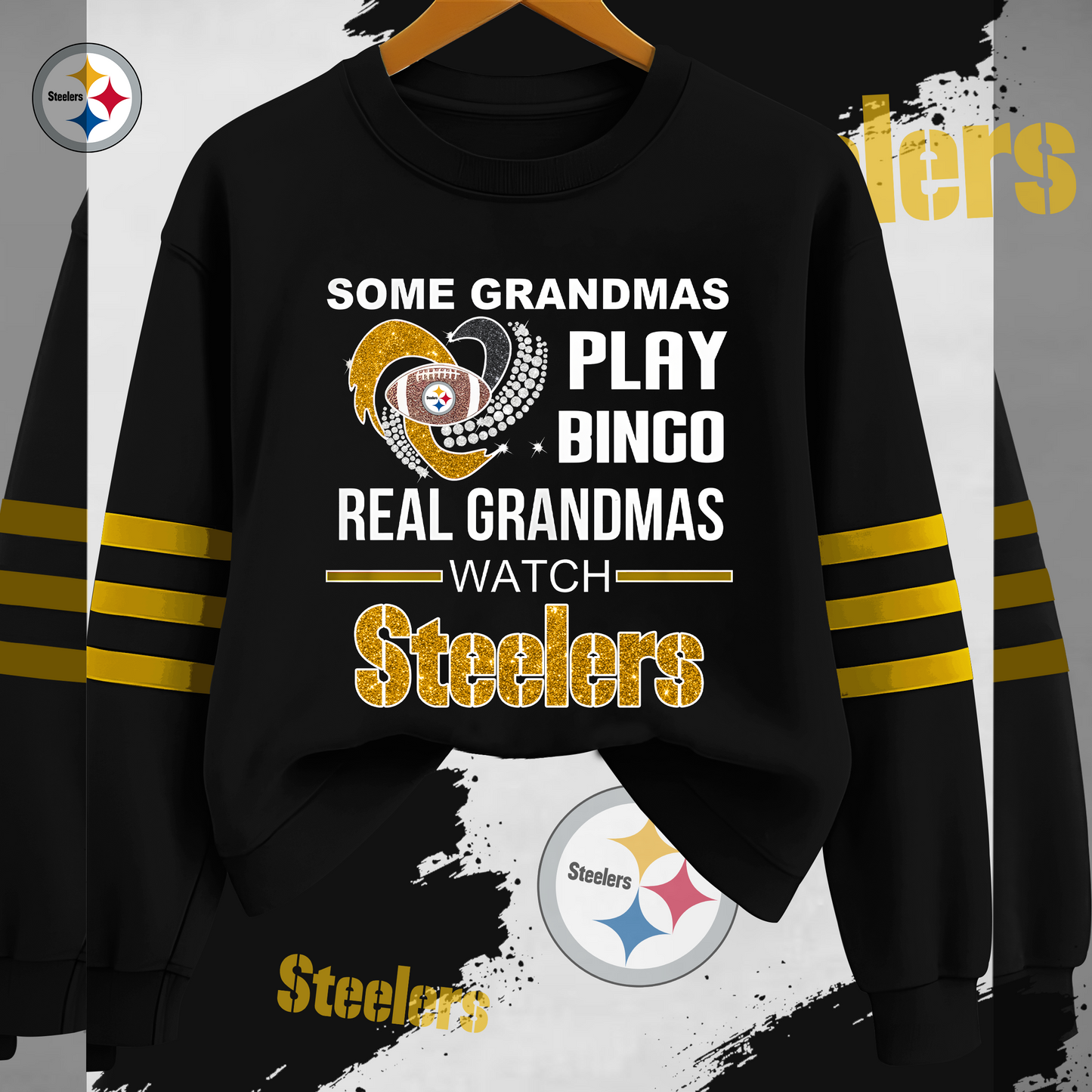 Some Grandmas Play Bingo Real Grandmas Watch PS Sweatshirt DDT  HLPHUONG