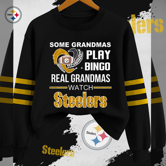 Some Grandmas Play Bingo Real Grandmas Watch PS Sweatshirt DDT  HLPHUONG