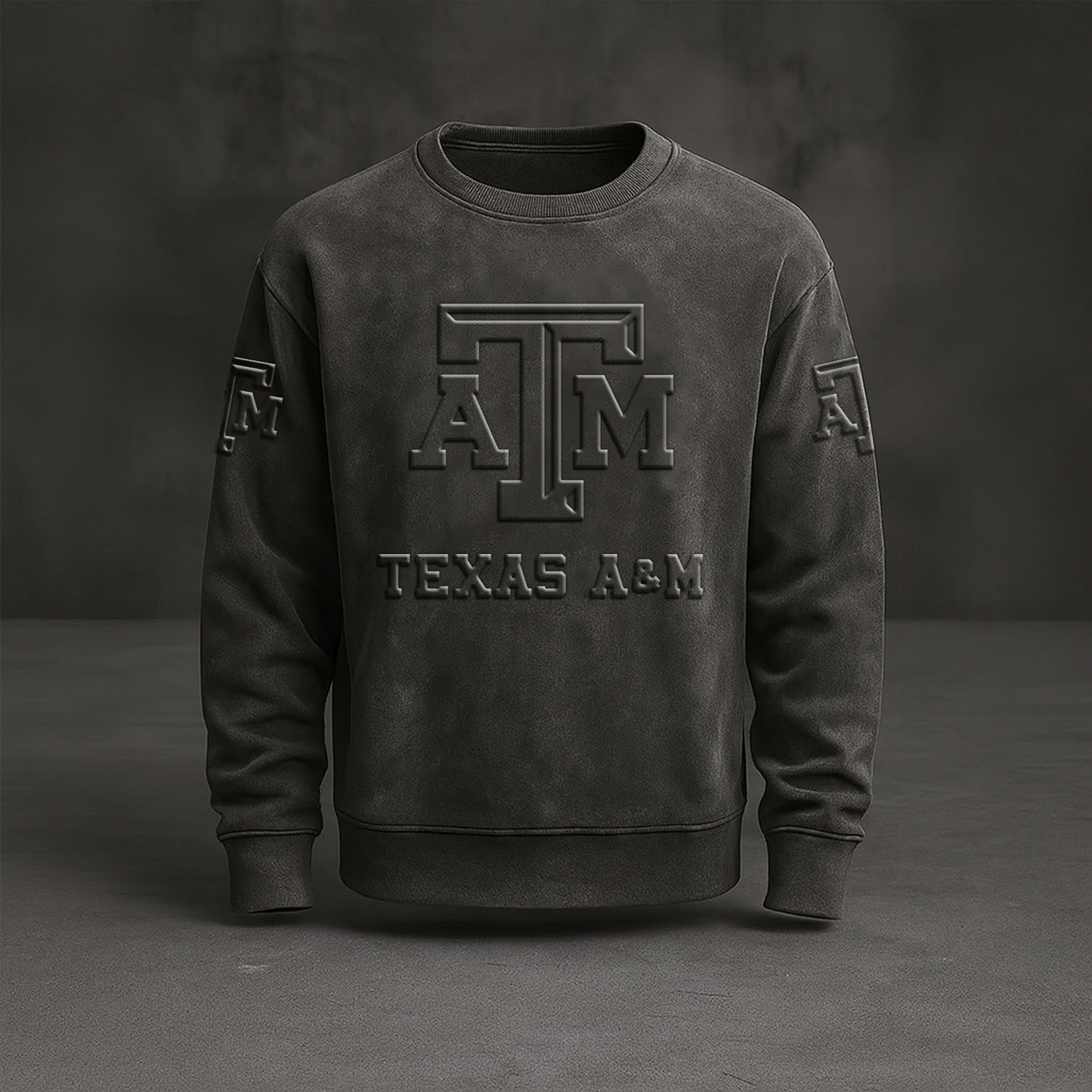 TAMU Embossed SweatShirt DatND DVT