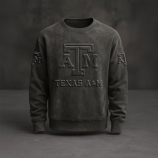 TAMU Embossed SweatShirt DatND DVT