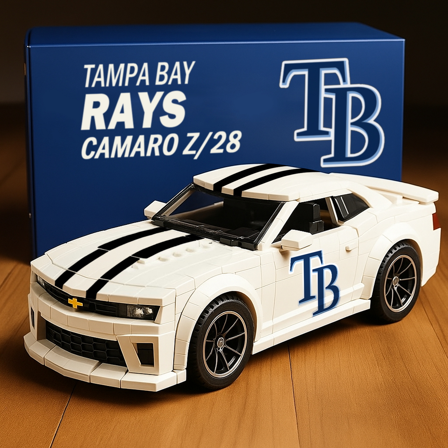 TB x MLB Baseball Team Camaro Z28 1511 DatND DVT