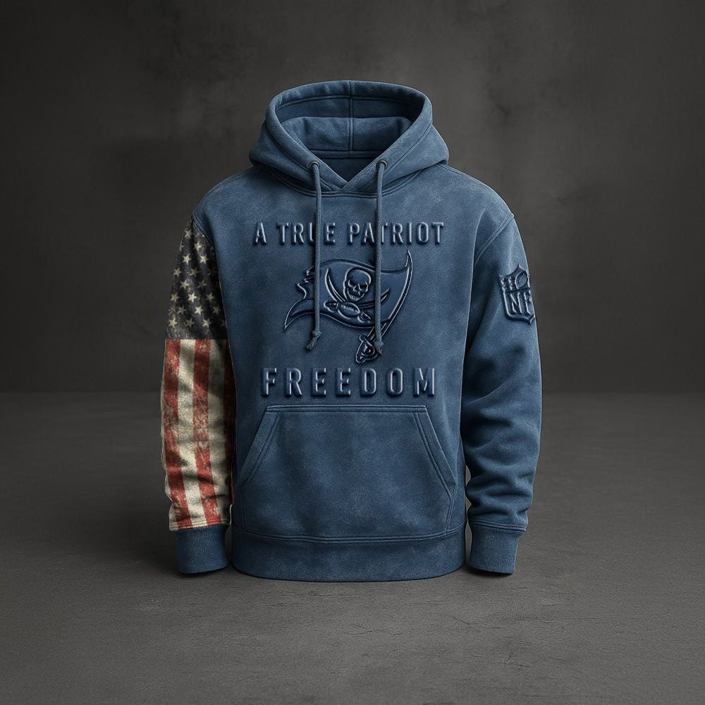 TB x NFL Embossed Hoodie DatND DVT