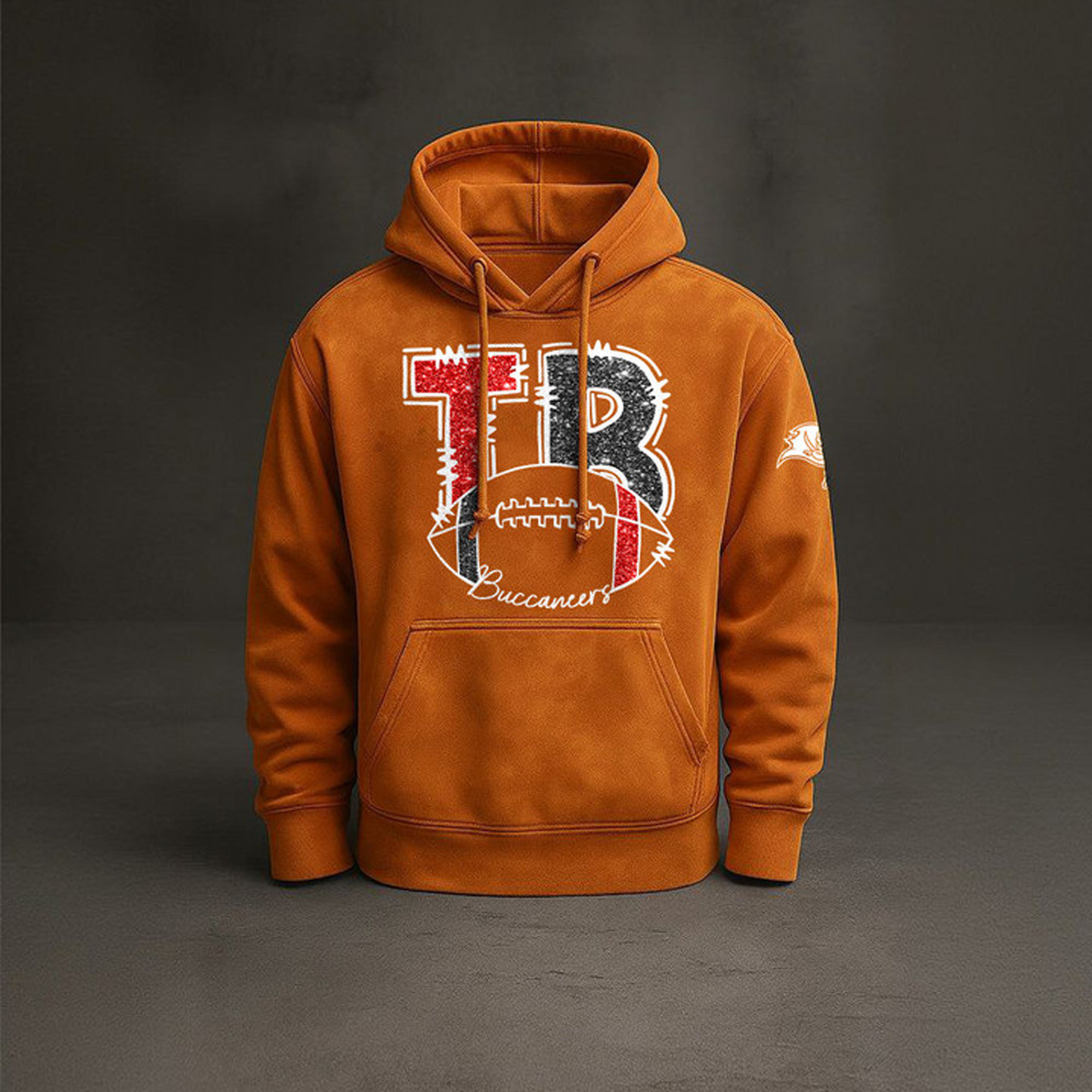 TB x NFL Embossed Hoodie DatND THUONGNH