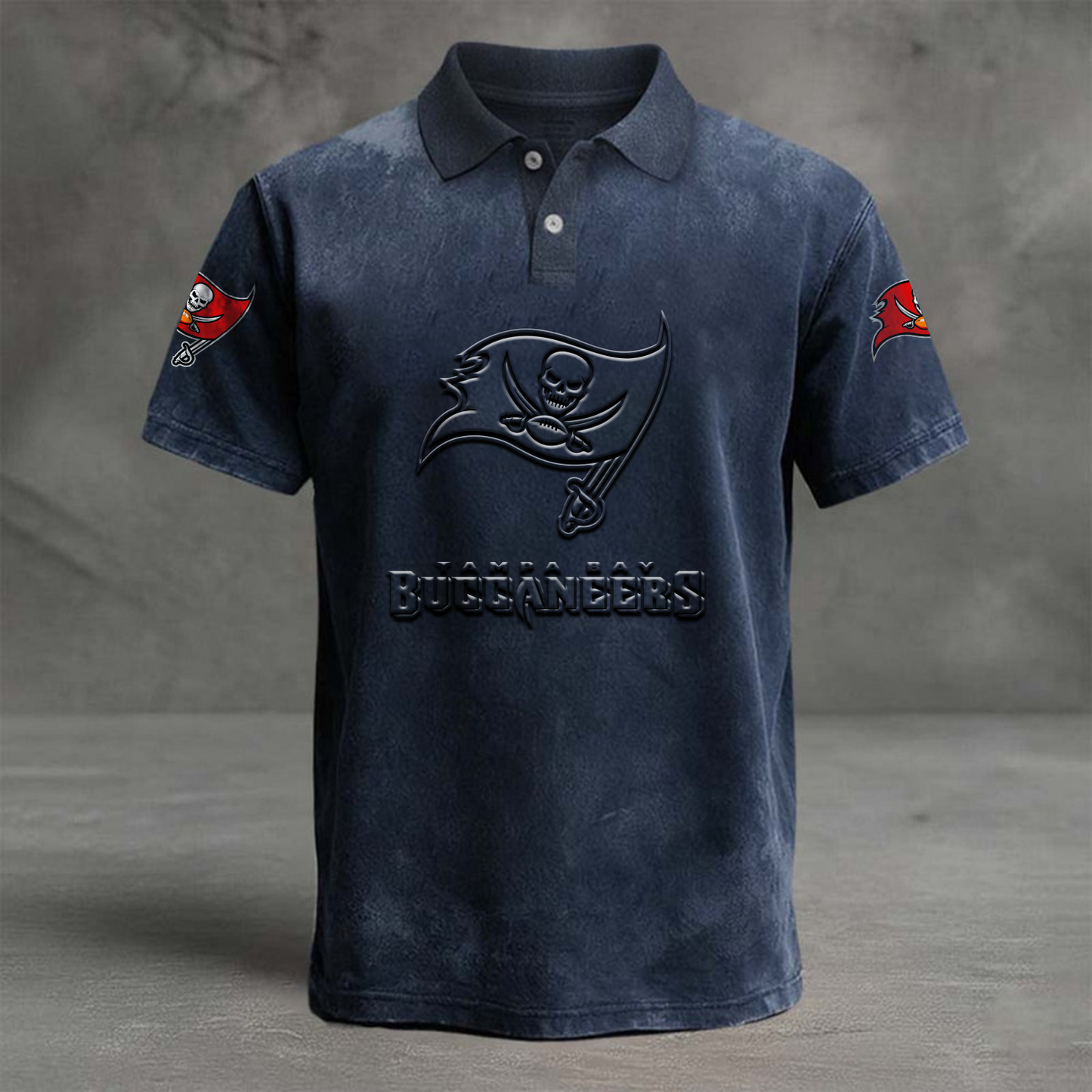 TB x NFL Embossed Polo Shirt DATND TANTD