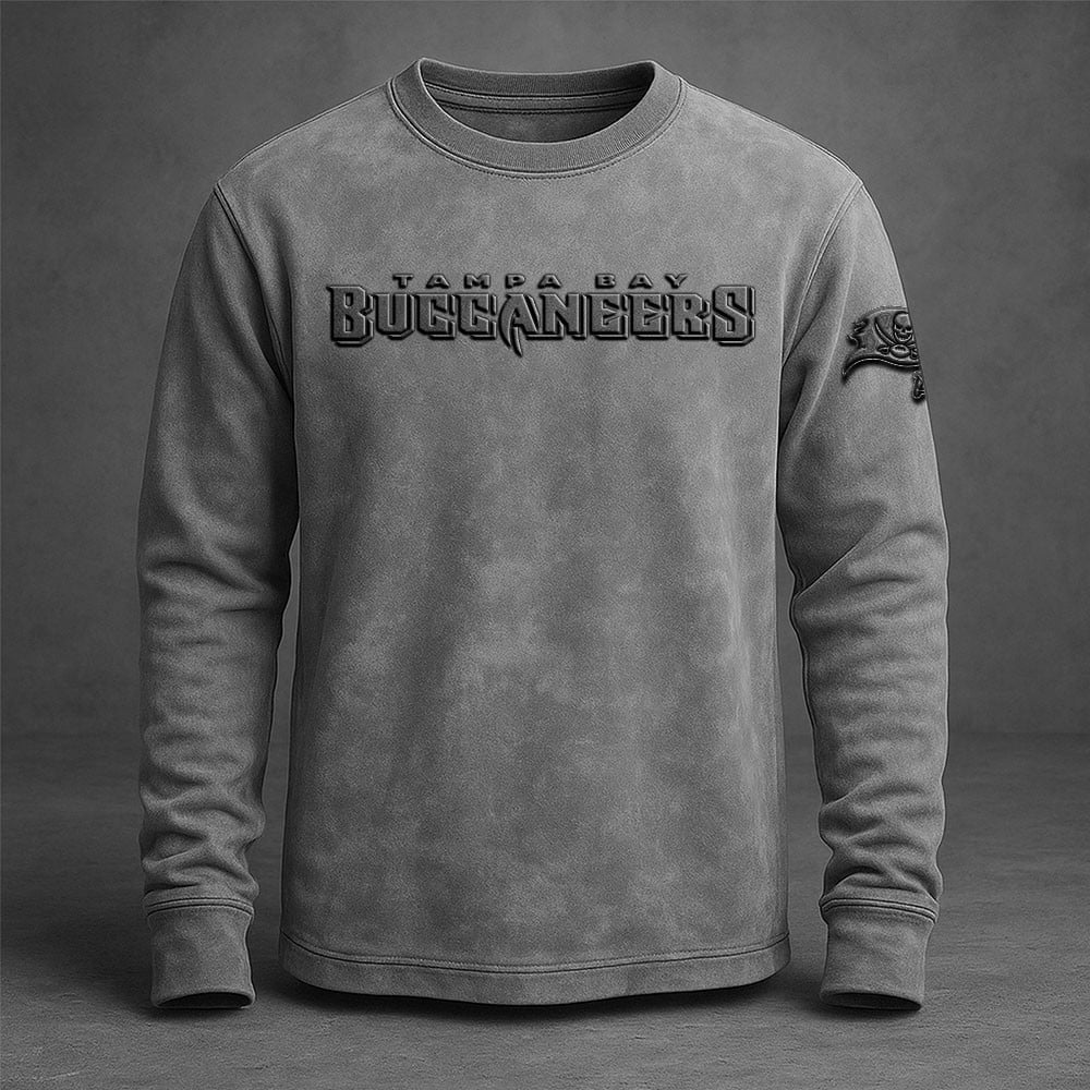 TB x NFL Embossed SweatShirt DATND TANTD