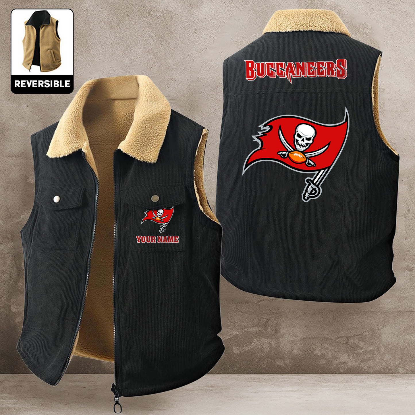 TB x NFL Nice Jackets DATND TANTD