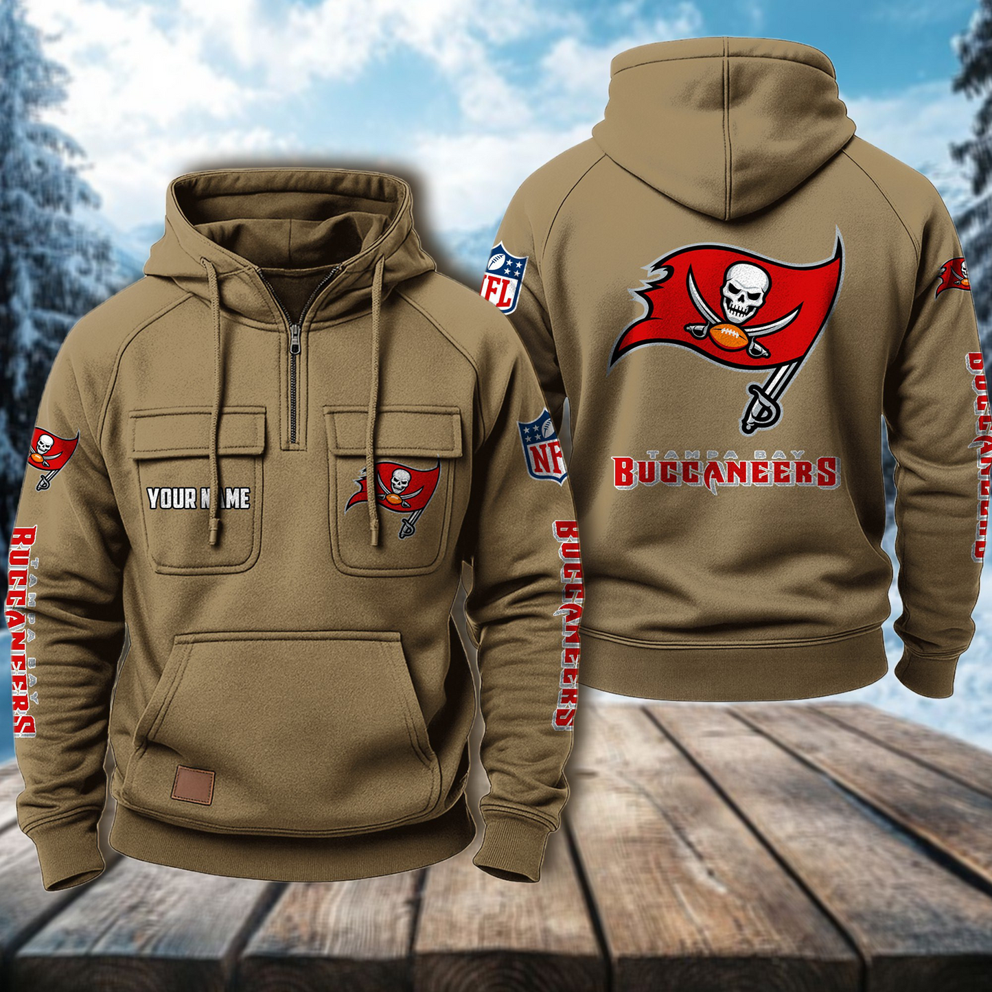 TB x NFL Premium Hoodie DATND TANTD