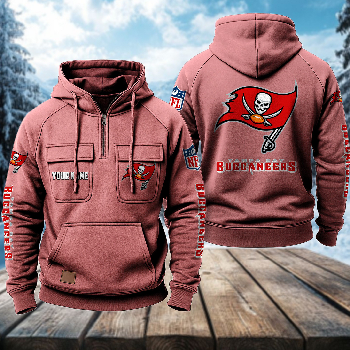 TB x NFL Premium Hoodie DATND TANTD