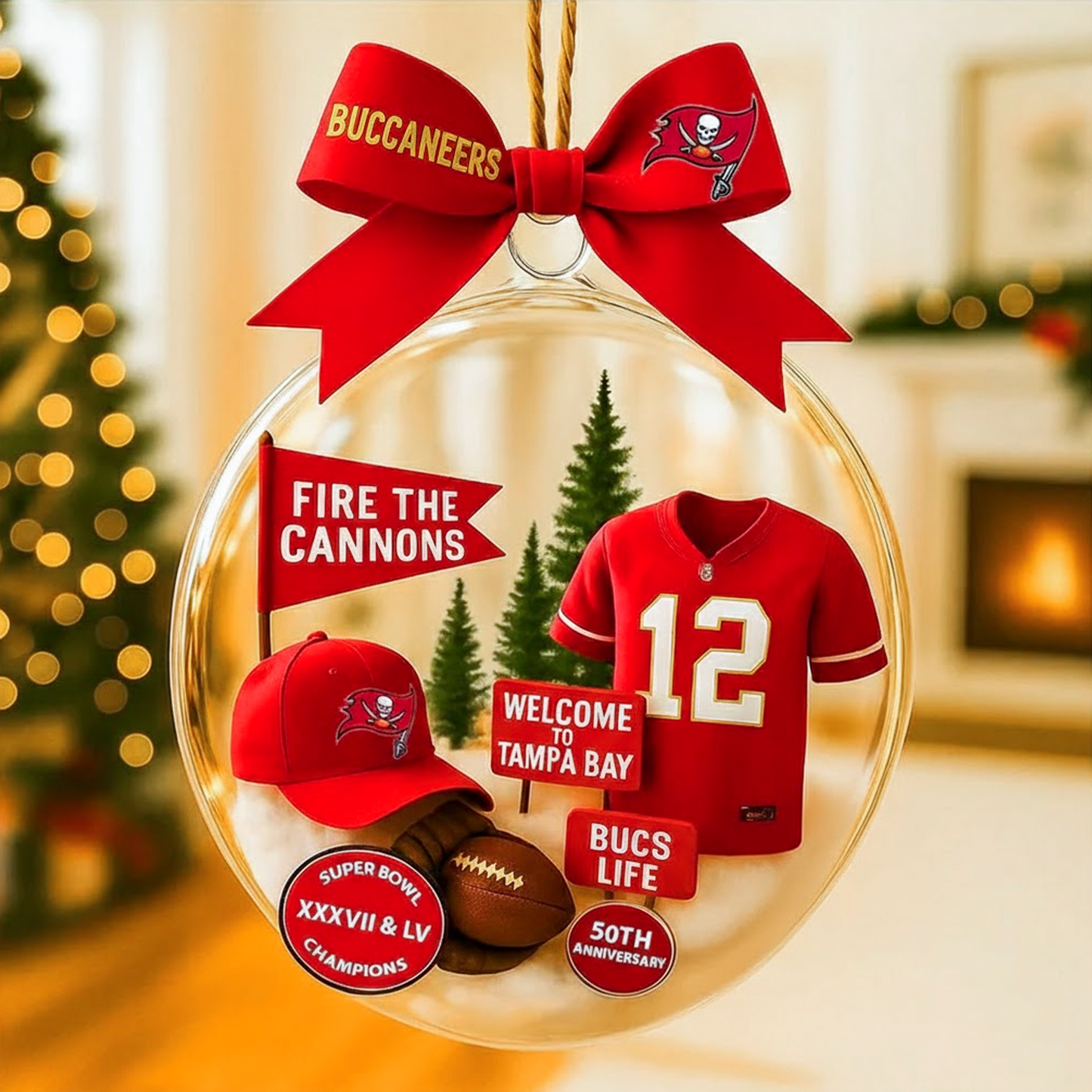 TB x NFL Premium Ornament 1011 DatND DVT