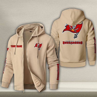 TB x NFL Quilted Zip Hoodie DatND DVT